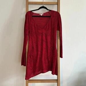 SOPHIE MAX | red dress size large